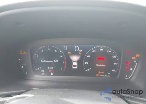 2023 Honda Accord Ex z USA, uszkodzony, nr VIN 1HGCY1F31PA030868